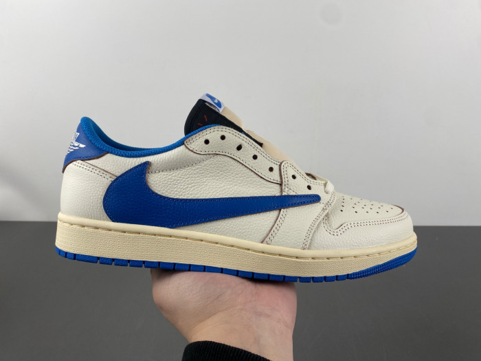 Travis Scott x Fragment x Air Jordan 1 Low OG DM7866-104