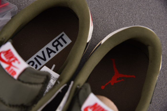 Travis Scott x Air Jordan 1 Low OG “Medium Olive” DM7866-200