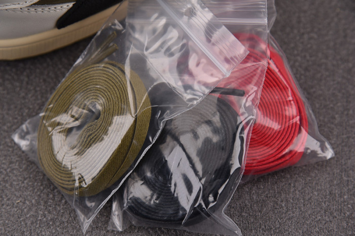 Travis Scott x Air Jordan 1 Low OG “Medium Olive” DM7866-200