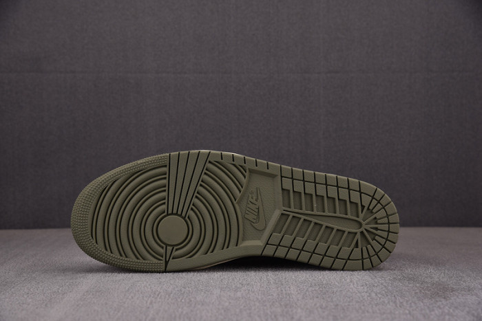 Travis Scott x Air Jordan 1 Low OG “Medium Olive” DM7866-200