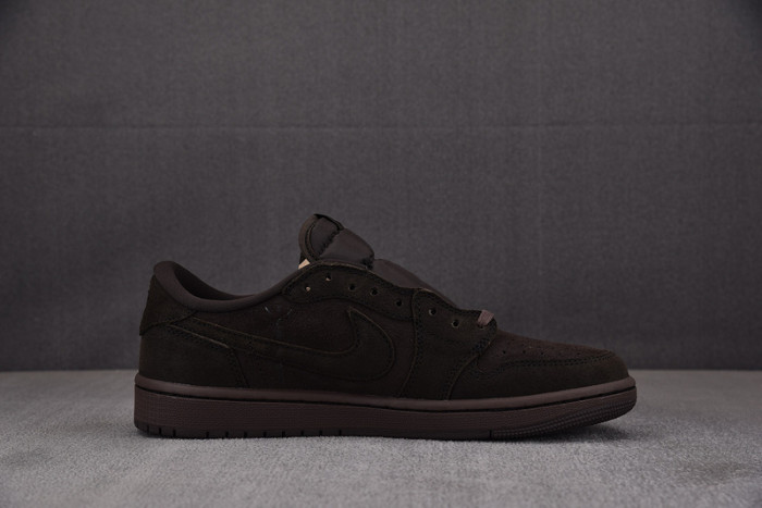Travis Scott x Air Jordan 1 Low OG “Velvet Brown” DM7866-202