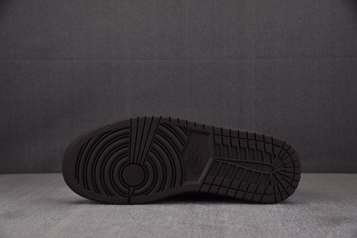 Travis Scott x Air Jordan 1 Low OG “Velvet Brown” DM7866-202