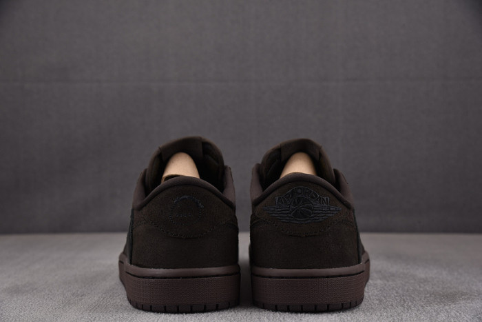 Travis Scott x Air Jordan 1 Low OG “Velvet Brown” DM7866-202