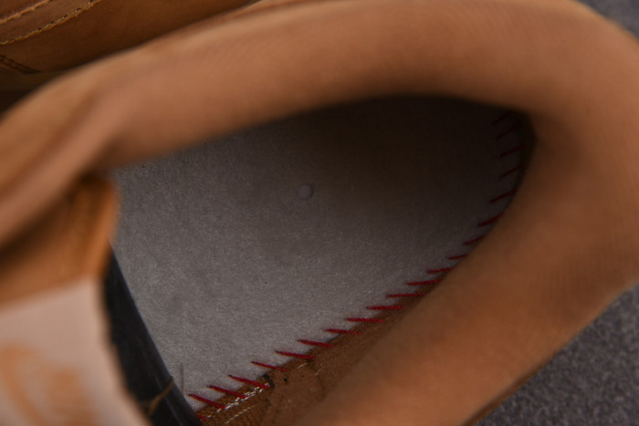 S*p reme x nike air force 1 low sp wheat*dn1555-200