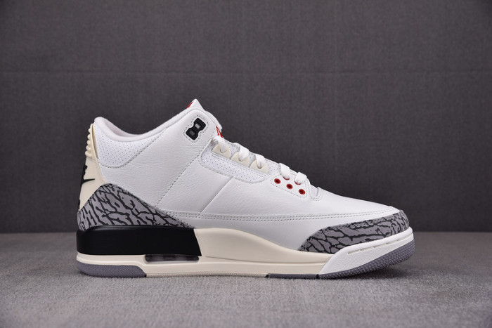 Air Jordan 3 Retro White Cement Reimagined DN3707-100
