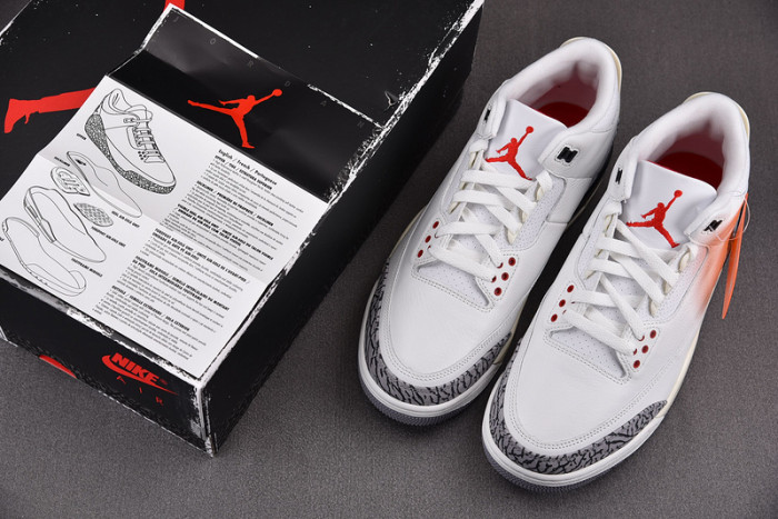 Air Jordan 3 Retro White Cement Reimagined DN3707-100