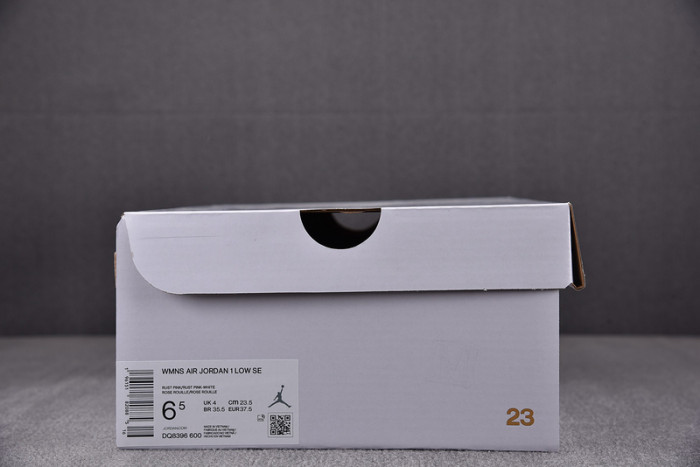 Air Jordan 1 Low“Pink Velvet” DQ8396-600