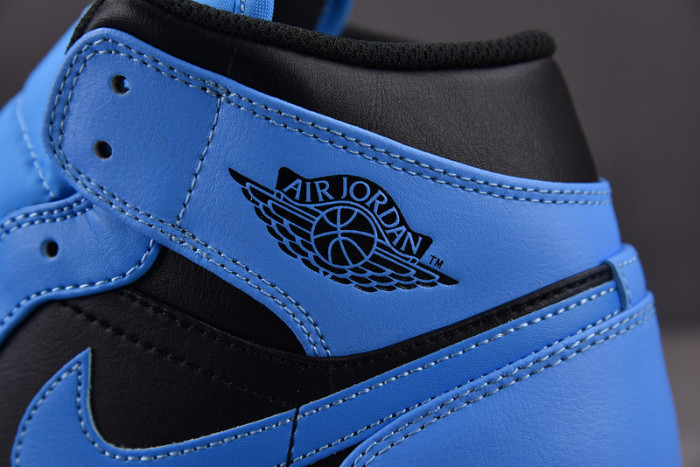 Air Jordan 1 Mid“University Blue” DQ8426-401