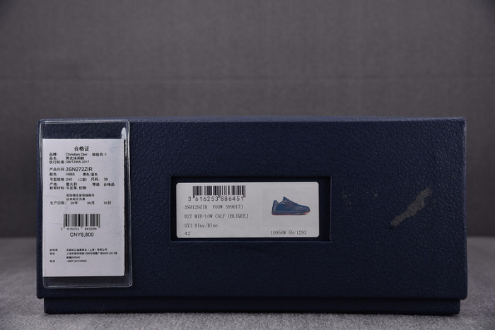 D10R B27 LOW SNEAKER