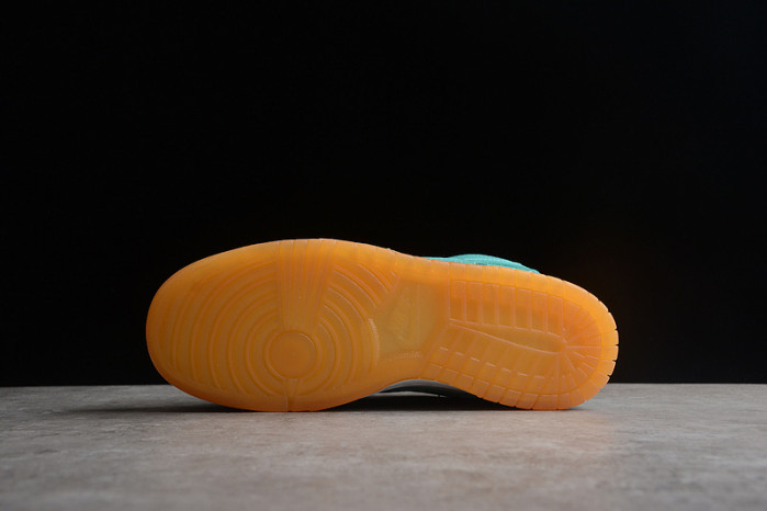 NIKE DUNK LOW WHITE TURQUOISE DV2190-100