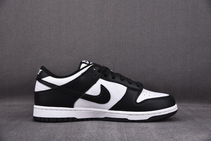 NIKE DUNK LOW WHITE BLACK DD1391-100