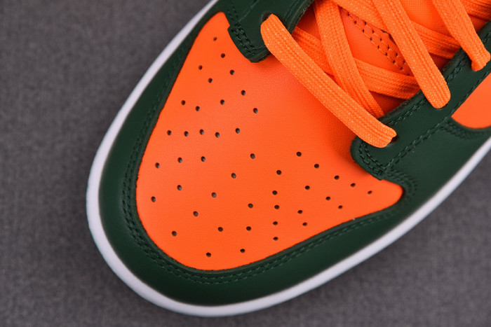 Dunk Low‘ Miami Hurricanes’