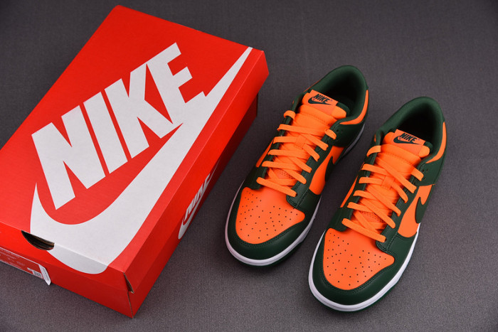 Dunk Low‘ Miami Hurricanes’