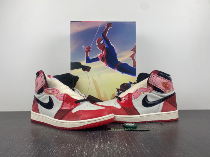 Air Jordan 1 High OG Spider-Man Across the Spider-Verse  DV1748-601