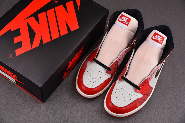 Air Jordan 1 High OG Spider-Man Across the Spider-Verse  DV1748-601