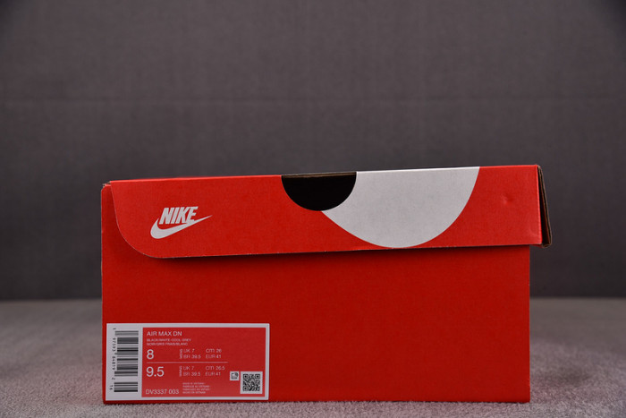 Nike Air Max Dn Black White Cool Grey  DV3337-003