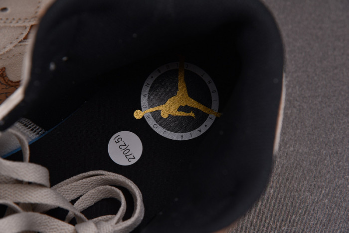 Air Jordan 1 Mid "Brown Elephant" DZ4129-102