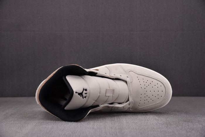 Air Jordan 1 Mid "Brown Elephant" DZ4129-102