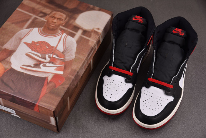 Air Jordan 1 High OG “Black Toe Reimagined” DZ5485-106