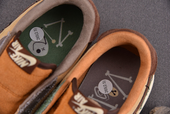 Air Jordan 1 Retro Low OG Zion Williamson Voodoo  DZ7292-200