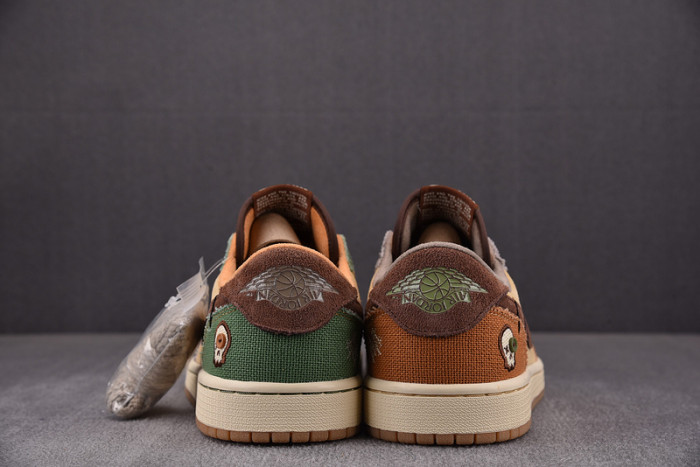 Air Jordan 1 Retro Low OG Zion Williamson Voodoo  DZ7292-200