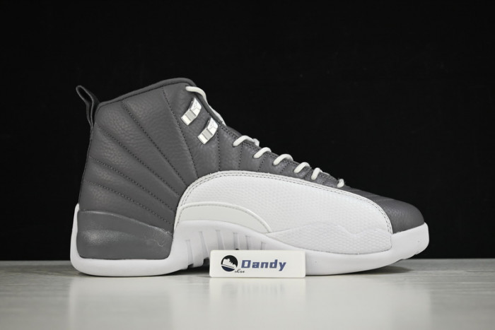 AIR JORDAN 12 STEALTH/WHITE-COOL GREY CT8025-610
