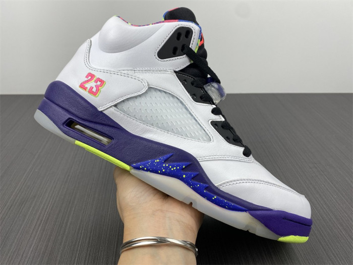 AIR JORDAN 5 ALTERNATE WHITE BEL-AIR DB3335-100
