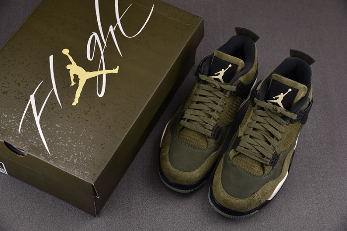 Air Jordan 4 Craft “Medium Olive” FB9927-200