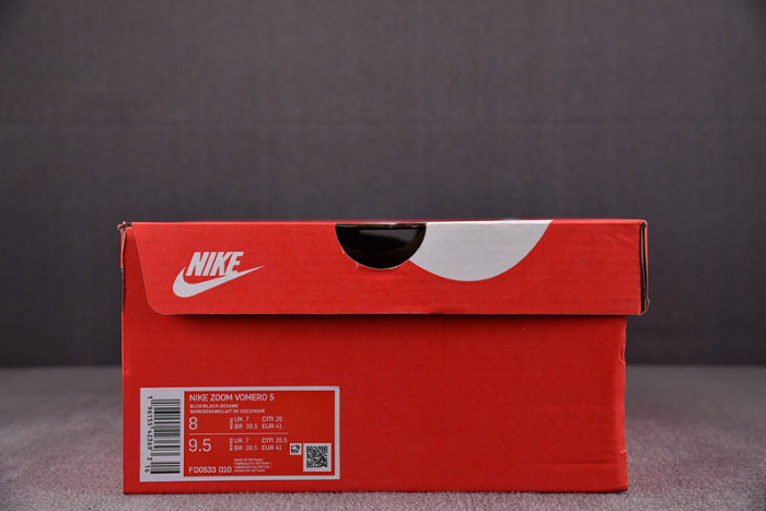 NK Air Zoom Vomero 5 “Black Sesame” FD0533-010