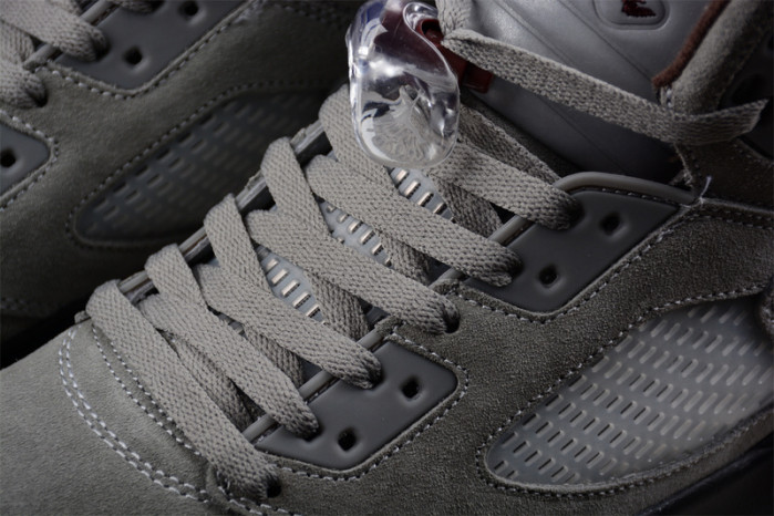 AMM x A Ma Maniére x Air Jordan 5 “Light Bone” FD1330-006