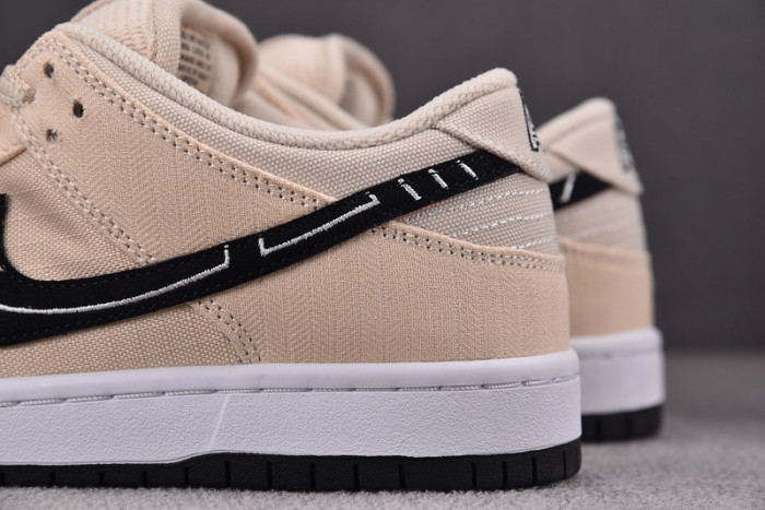 Albino & Preto x NK Dunk SB Low "Pearl White" FD2627-200