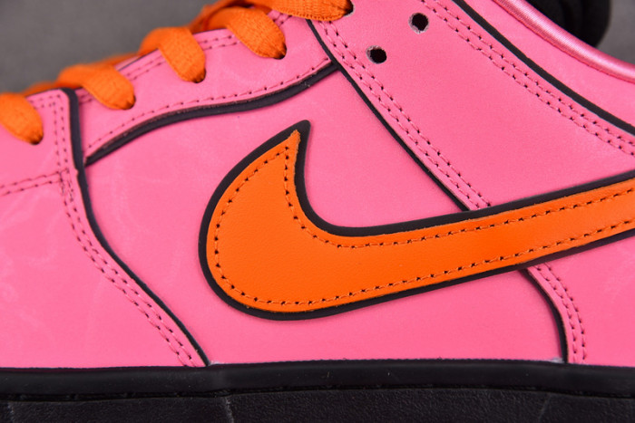 The Powerpuff Girls x Nike SB Dunk Low “Blossom” FD2631-600