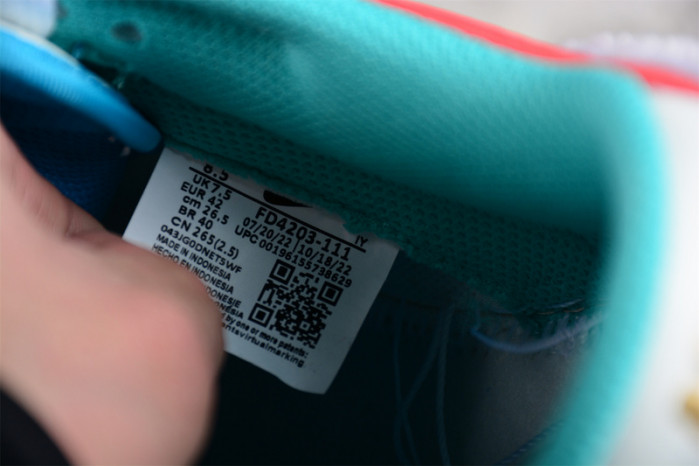 Nike Dunk Low "Year of the Rabbit" FD4203-111