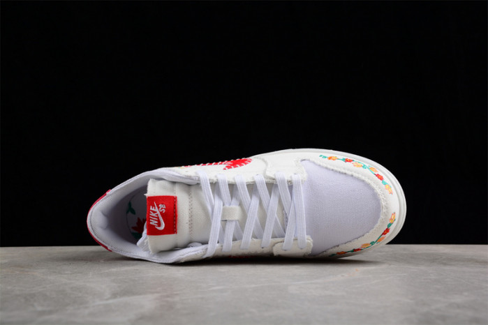 Nike SB Dunk Low Decon N7 Opti Yellow University Red FD6951-700