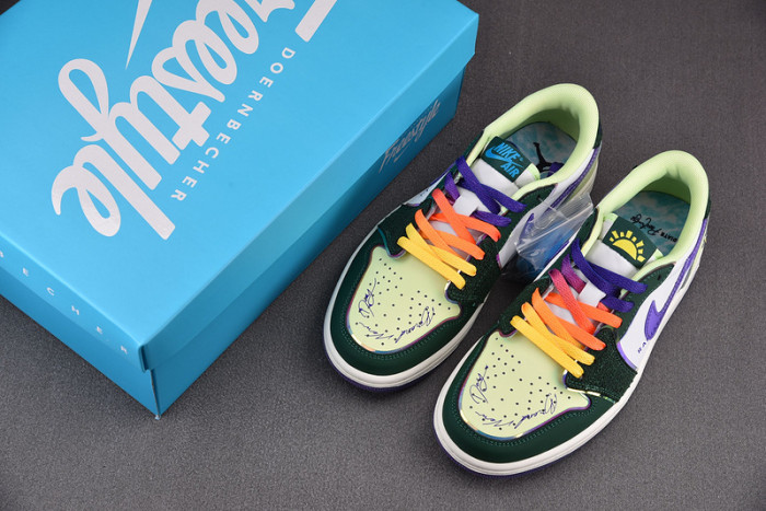 Air Jordan 1 Low OG “Doernbecher” FD9665-351