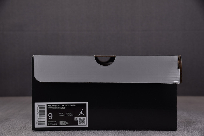 air Jordan 17 Low "UNC" FJ0395-101