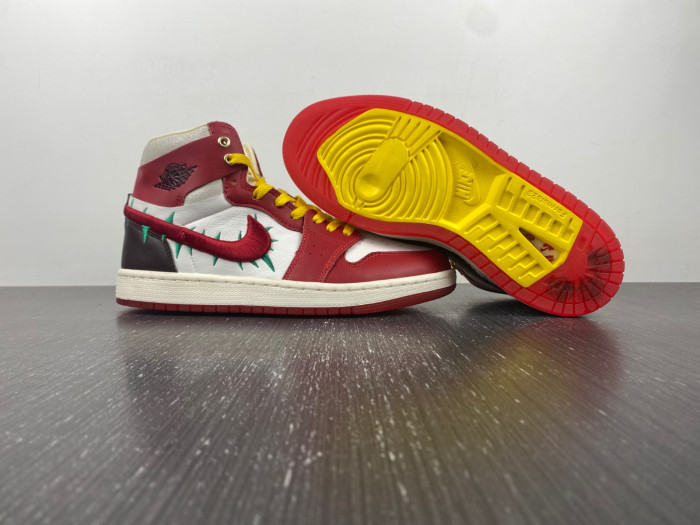 Teyana Taylor x Air Jordan 1 Zoom CMFT 2 “A Rose From Harlem” FJ0604-601