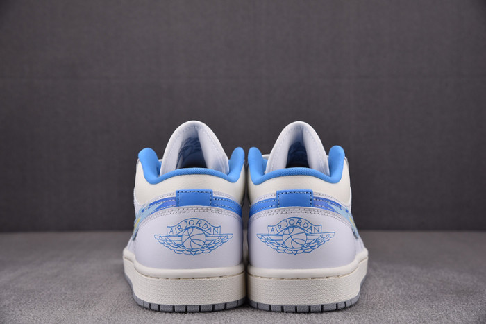Air Jordan 1 Low SE Just Skate University Blue FJ7219-441