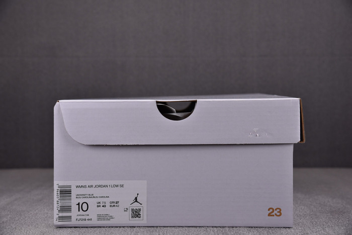 Air Jordan 1 Low SE Just Skate University Blue FJ7219-441