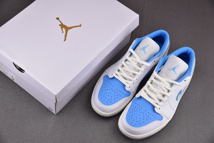 Air Jordan 1 Low SE Just Skate University Blue FJ7219-441
