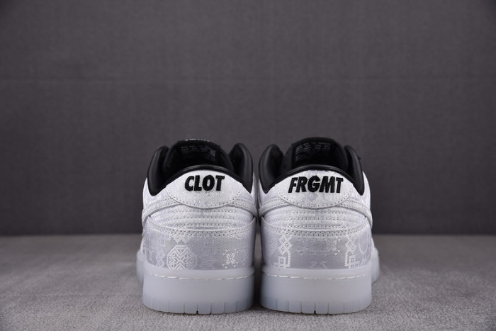 CLOT x fragment x Nike Dunk Low FN0315-110