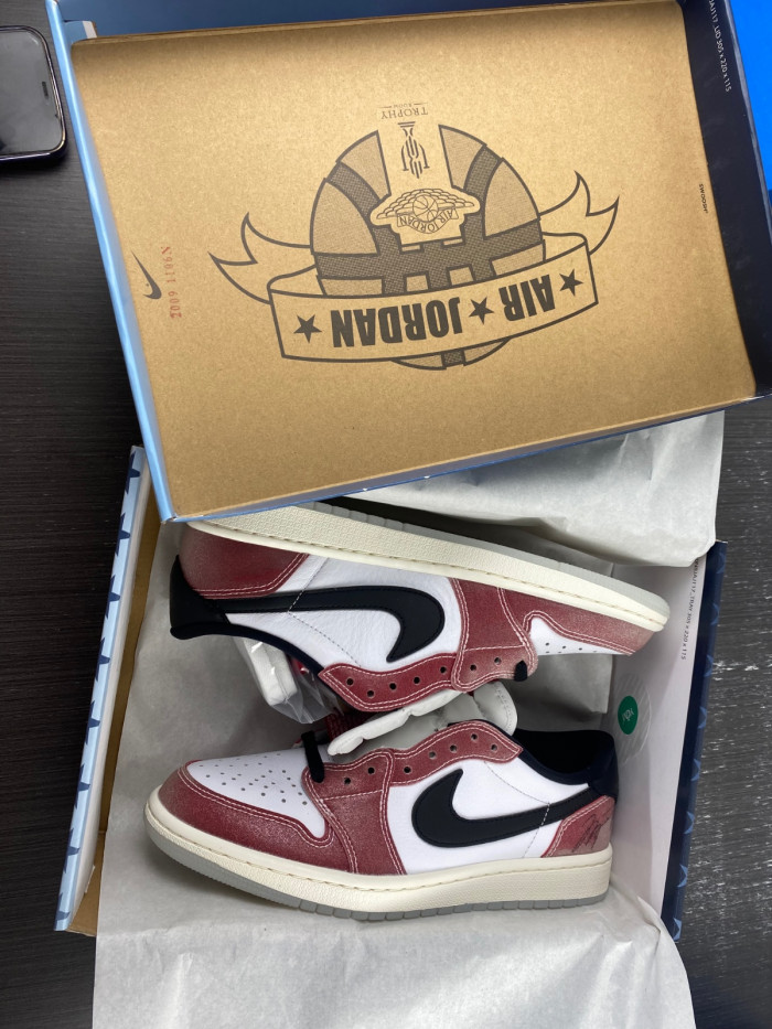 Trophy Room x Air Jordan 1 Low OG FN0432-017