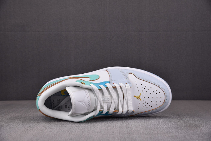 WMNS Air Jordan 1 Low “Emerald Rise” FN8899-131