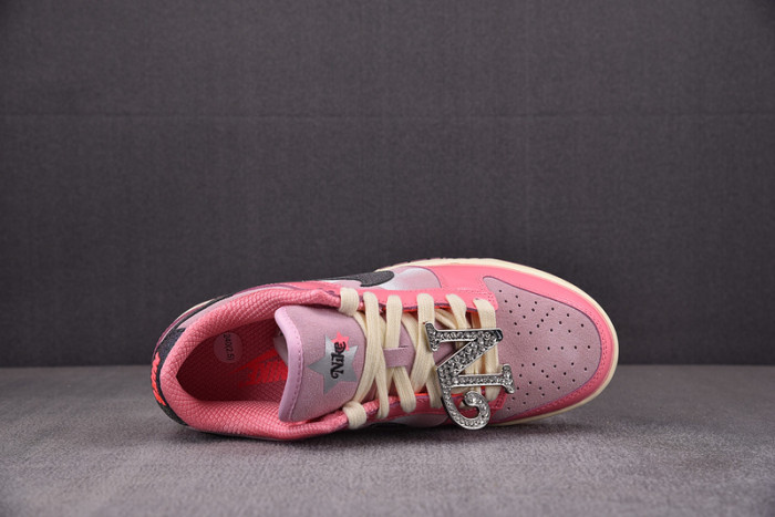 NIKE Dunk Low LX “Hot Punch and Pink Foam” Barbie FN8927-621