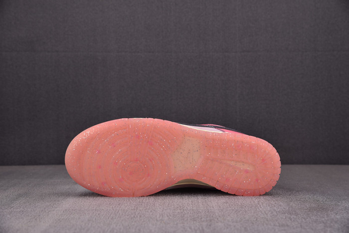 NIKE Dunk Low LX “Hot Punch and Pink Foam” Barbie FN8927-621