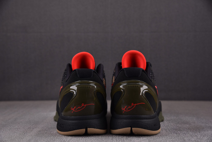 Nike Kobe 6 Protro Italian Camo (2024) FQ3546-001
