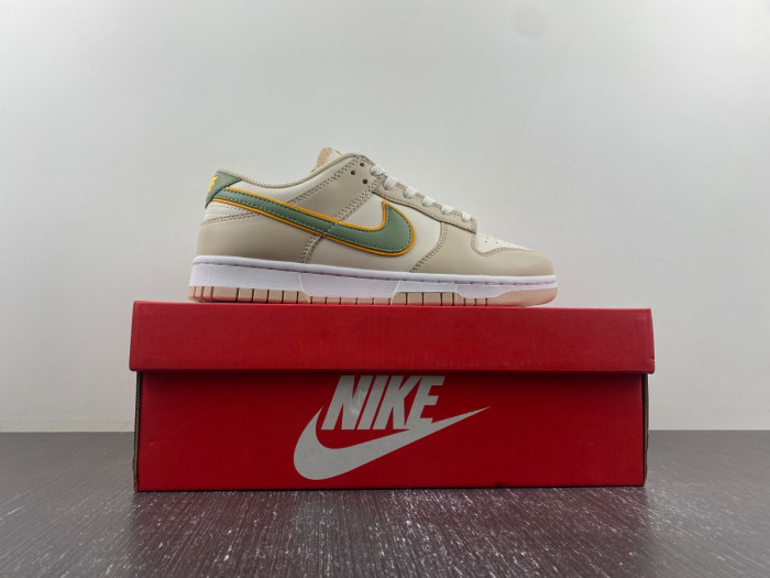 Nike Dunk Low Pale Ivory Oil Green (Women