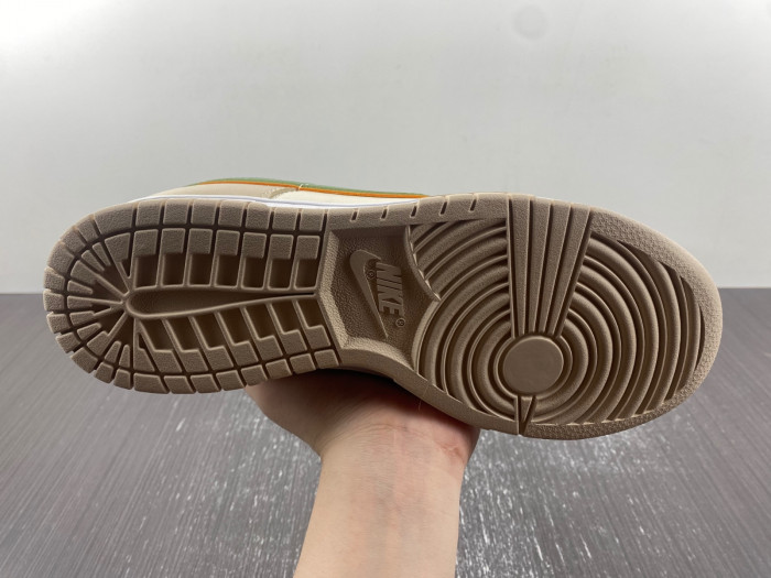 Nike Dunk Low Pale Ivory Oil Green (Women