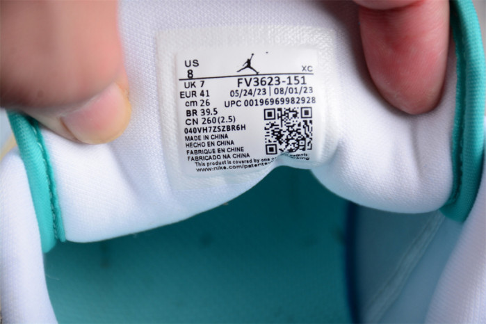 Air Jordan 1 Low Multi-Color Sashiko (Women