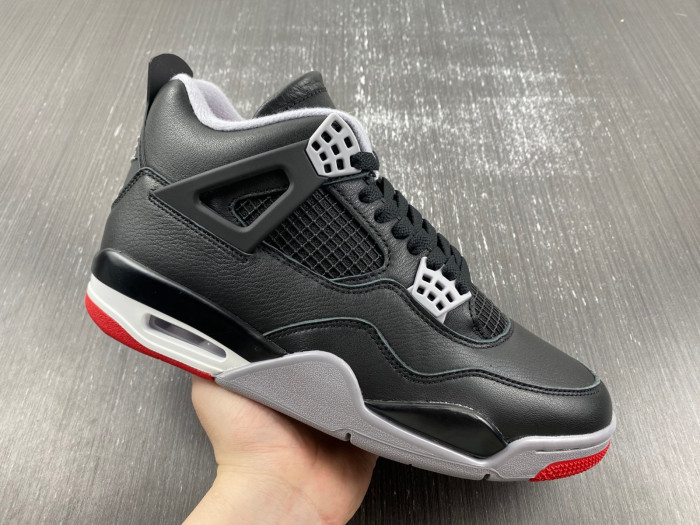 Air Jordan 4 “Bred Reimagined” FV5029-006
